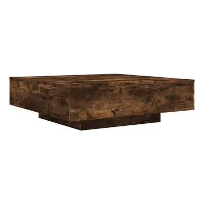 (smoked oak, x x cm) vidaXL Coffee Table Hallway Accent Side Table Sofa End Table Engineered Woo