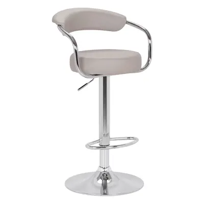 Zenith Bar Stool Grey