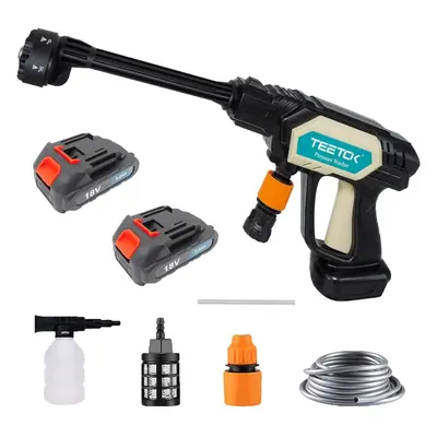 Cordless High Pressure Washer Gun + Battery 5.5A-Makita Compatible