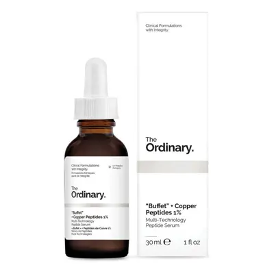 The Ordinary âBuffetâ+Copper Peptides 1% 30ML