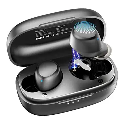 TOZO A1 Mini Wireless Earbuds?Bluetooth 5.0 Earphones in Ear Light-Weight Headphones Built-in Mi