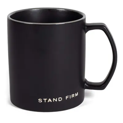 Lighthouse Christian Products Simply Yours Inspirational Stand Firm ounces Glossy Ceramic Coffee