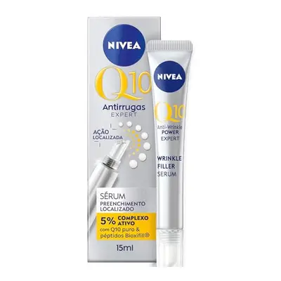 Q10 Expert Anti-Wrinkle Serum Treatment Concentrate (15 ml), Firming Serum Visibly Reduces Wrink