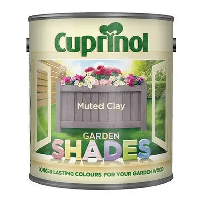 Cuprinol Garden Shades Muted Clay 2.5 Litre