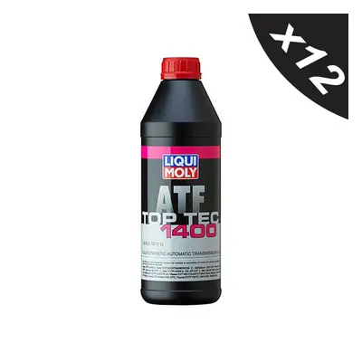 Liqui Moly CVT Top Tec ATF Automatic Transmission Fluid MB 236.20 12x1L