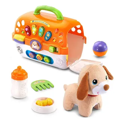 VTech Care for Me Learning Carrier Toy, Orange