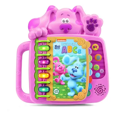 LeapFrog Blue's Clues and You! Skidoo Into ABCs Book Magenta