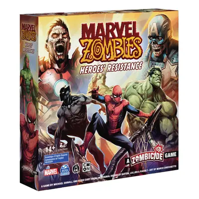 Marvel Zombies: Heroes' Resistance, A Zombicide Game for Family Game N