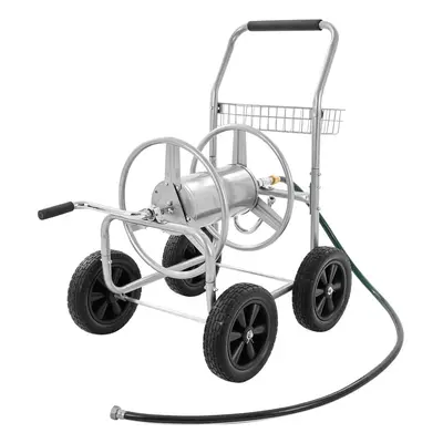 VEVOR Hose Reel Cart Hold Up to ft of Hose Garden Water Hose Carts Mobile Tools with Wheels Heav