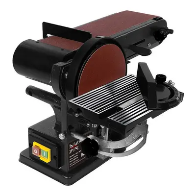 Powerful 350w Bench Belt and Disc Sander 390mm Sander Sanding