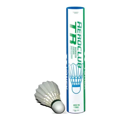 Yonex Aeroclub TR Badminton Shuttlecocks Shuttles (Tube of 12)