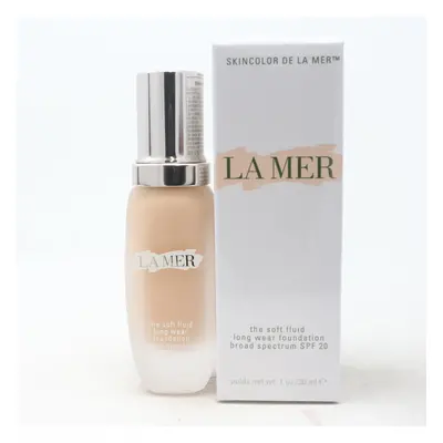 (140 Alabaster) La Mer The Soft Fluid Longwear Foundation SPF20 1oz/30ml New In Box