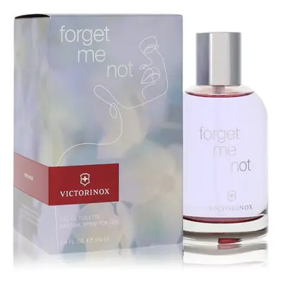 Victorinox Forget Me Not by Victorinox Eau De Toilette Spray 3.4 oz