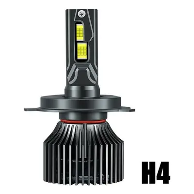 (H4/9003/HB2 Hi/Lo) 2pcs 120w 22000lm H7 Led Headlight Lamp Double Copper Tube H4 Led Canbus Lig