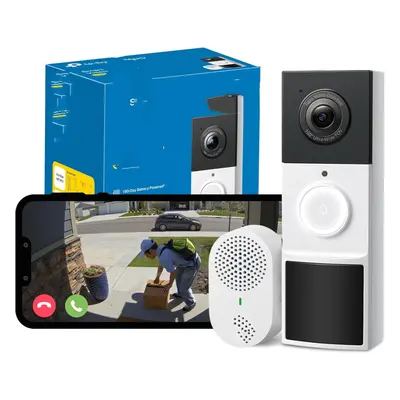 Battery Video Doorbell Wireless