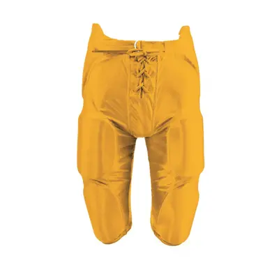 FB PANTS-DAZZLE W/PADS-YOUTH-GOLD-3X