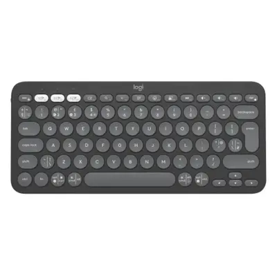 PEBBLE KEYS K380S GRAPHITE UK BT