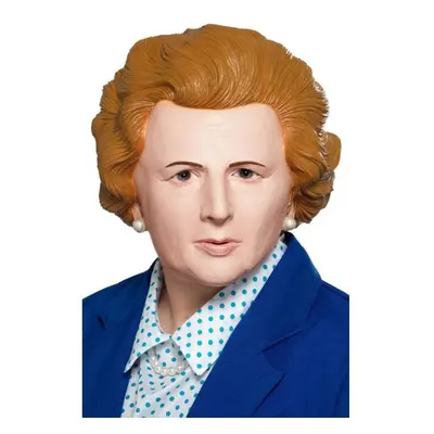 Iron Lady Mask Fancy Dress Accessory