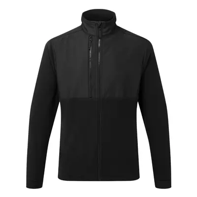 (M, Black) Portwest Mens WX2 Fleece Jacket