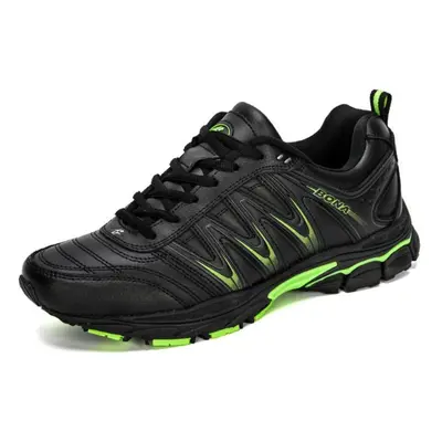 (black,green, 40) Bona New Hot Style Women Running Shoes Lace Up Sport Shoes Outdoor Jogging Wal