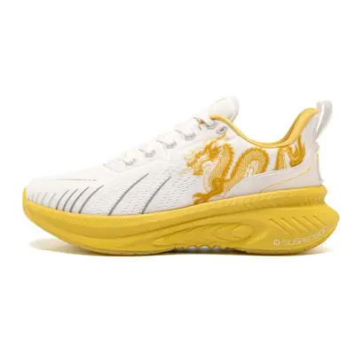 (Yellow, 46) Non-slip Athletic Cushioning Men's Running Shoes