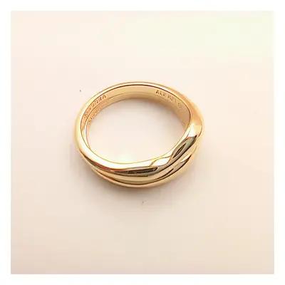 (52) PANDORA ESSENCE Organically Shaped Stacking Rings