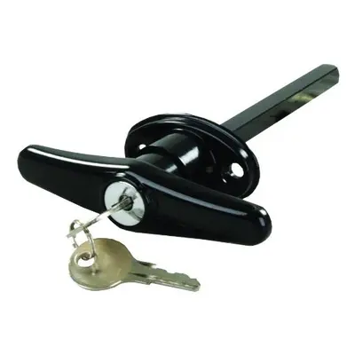 JR Products Black Locking T-Handle