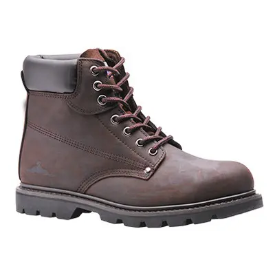 (Brown, 10) Welted Safety Boot SB