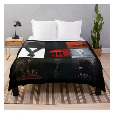 Fleece Throw Blanket Bad Omens all albums, popular singles and members for Sofa Couch Kids x Inc