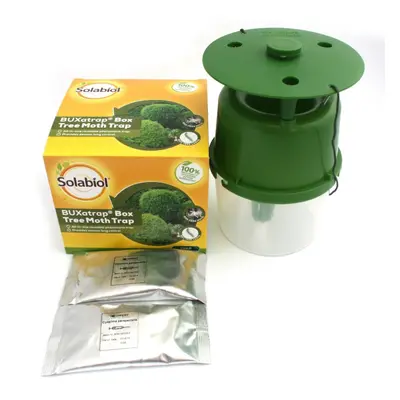 Solabiol BUXatrap Box Tree Moth Trap & Pheromone Lure Reusable Glue Free Trap