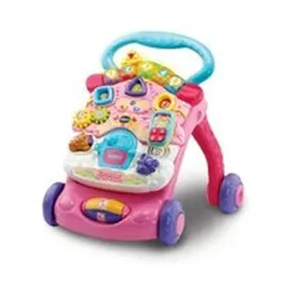 VTech First Steps Baby Walker Pink