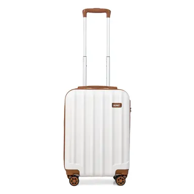 (19 inch ) 19/24/28 inch Cream Color ABS Hard Shell Travel Luggage Suitcase Trolley Case Bag Whe