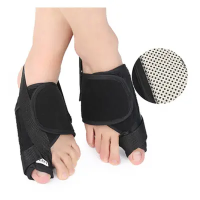 (S) Toe Separator Hallux Valgus Bunion Corrector Orthotics Feet Bone Thumb Adjuster Correction P