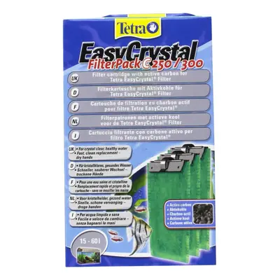 Tetra EasyCrystal Cartridge for EasyCrystal Filter, for Fast and Clean Filter Replacement