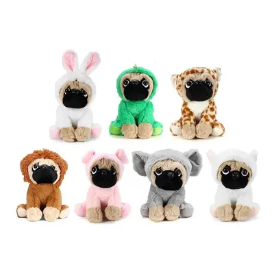 (Giraffe) Soft Cuddly Dog Toy in Fancy Dress Super Cute Quality Stuffed Plush Toy Kids Gift