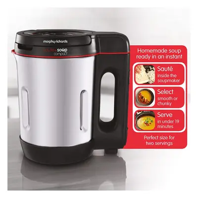 Morphy Richards Compact SautÃ© & Soup Maker, 1L