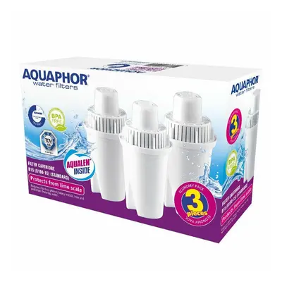 3ÃÂ x Replacement Water Filter Cartridge 15ÃÂ from Aquaphor