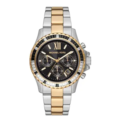 Michael Kors Watches Women's Everest Quartz Watch with Stainless Steel Strap, Two-Tone, (Model: 