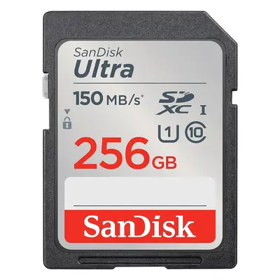 Sandisk Ultra SDXC UHS-I Class (256GB, Read 80MB/s) (SDSDUNC-256G-GN6IN)