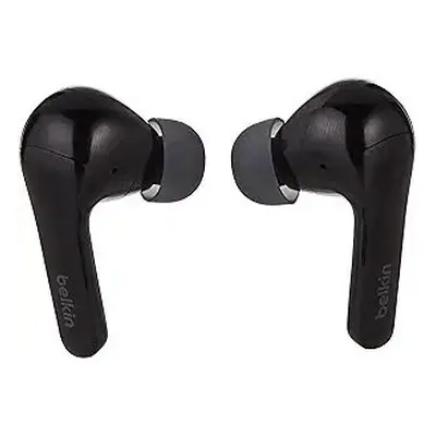 Belkin Soundform Flow TWS Earbuds (Black, AUC006BT)