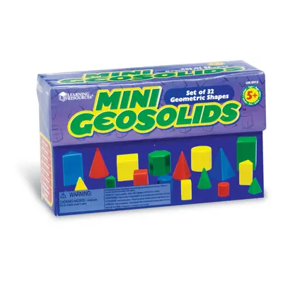 Learning Resources Mini Relational GeoSolids