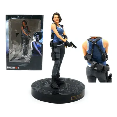 Resident Evil Biohazard Jill Valentine 11'' Action Figure Model Statue Toy Gift