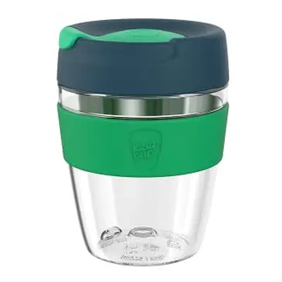 Helix Original | Lightweight Reusable Plastic Coffee Cup | Travel Mug with Fully Sealed Twist-Fi