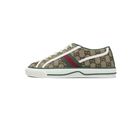 (EUR SIZE 39) Gucci Tennis Sneaker Low cut Board Shoes P320