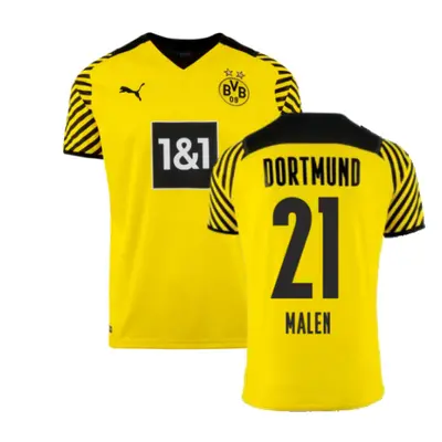 (XL) Borussia Dortmund Home Shirt (MALEN 21)