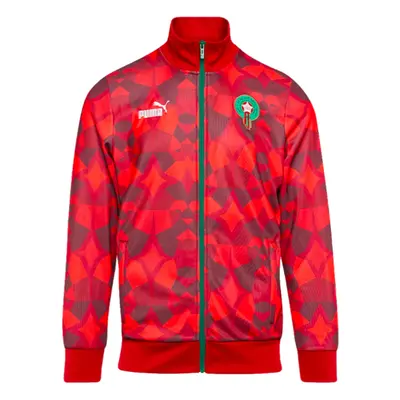 (XL) Morocco FtblCulture Track Jacket (Red)