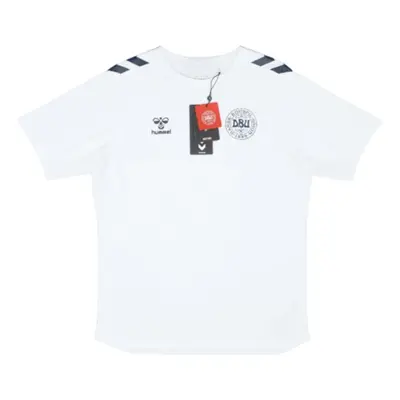 (XXL) Denmark Training Jersey (White)