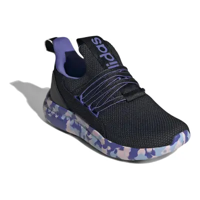 adidas Lite Racer Adapt 7.0 Sneaker Black/Clear Pink/Cobalt Blue 2.5 US Unisex Little Kid