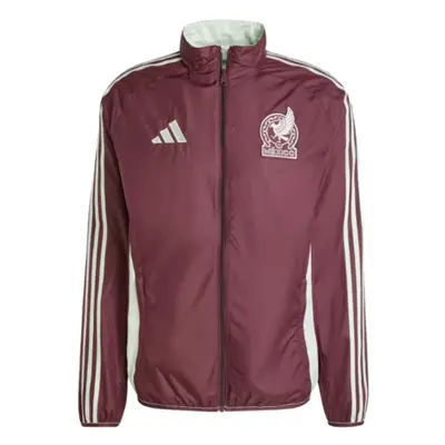 (S) Mexico Anthem Jacket (Dark Burgundy)