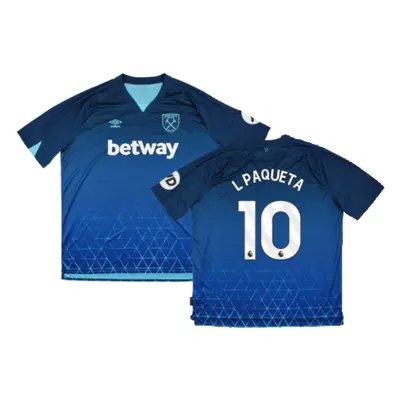 (S) West Ham United Third Shirt (L PAQUETA 10)